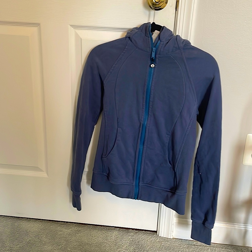 Scuba Oversized Full-Zip size 6